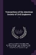 Transactions of the American Society of Civil Engineers: 5