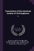 Transactions of the American Society of Civil Engineers: 49
