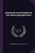 Resource Adjustment in the Fertilizer Industry