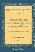 Der Sinnreiche Ritter Don Quijote von der Mancha, Vol. 4