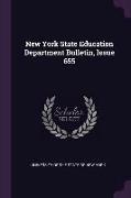 New York State Education Department Bulletin, Issue 655