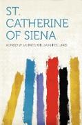 St. Catherine of Siena