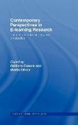 Contemporary Perspectives in E-Learning Research