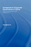 Comparative Corporate Governance in China