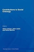 Contributions to Social Ontology