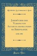 Jahrbücher des Vereins von Alterthumsfreunden im Rheinlande