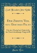 Der Zweite Teil von Goethes Faust