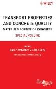 Transport Properties and Concrete Quality