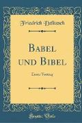 Babel und Bibel