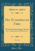 Die Europäische Fama, Vol. 301