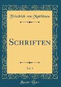 Schriften, Vol. 8 (Classic Reprint)