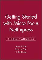 Getting Started with Micro Focus Netexpress