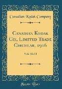 Canadian Kodak Co,, Limited Trade Circular, 1916