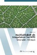 Nachhaltigkeit als Imagefaktor bei NPO