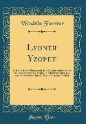 Lyoner Yzopet