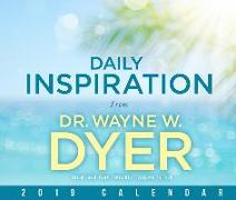 Daily Inspiration from Wayne Dyer 2019 Calendar