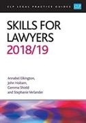 Skills for Lawyers 2018/2019