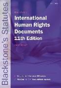 Blackstone's International Human Rights Documents