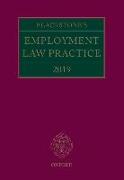 Blackstone's Employment Law Practice 2019