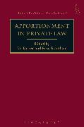 Apportionment in Private Law