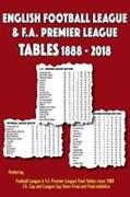 English Football League & FA Premier League Tables 1888-2018