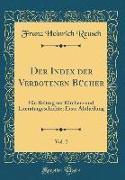 Der Index der Verbotenen Bücher, Vol. 2