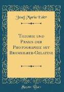 Theorie und Praxis der Photographie mit Bromsilber-Gelatine (Classic Reprint)