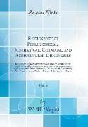 Retrospect of Philosophical, Mechanical, Chemical, and Agricultural Discoveries, Vol. 5