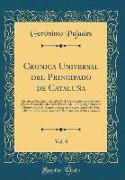 Cronica Universal del Principado de Cataluña, Vol. 8