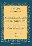 Mancherlei Gaben und ein Geist, 1875, Vol. 14