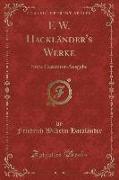 F. W. Hackländer's Werke, Vol. 5