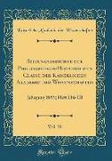 Sitzungsberichte der Philosophisch-Historischen Classe der Kaiserlichen Akademie der Wissenschaften, Vol. 30