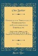 Handbuch der Theologischen Wissenschaften in Encyklopädischer Darstellung, Vol. 4