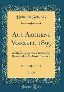 Aus Aachens Vorzeit, 1899, Vol. 12