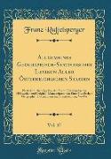 Allgemeines Geographisch-Statistisches Lexikon Aller Österreichischen Staaten, Vol. 17