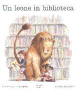 Un leone in biblioteca