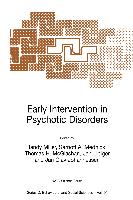 Early Intervention in Psychotic Disorders