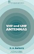 VHF and UHF Antennas