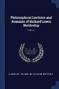 Philosophical Lectures and Remains of Richard Lewis Nettleship, Volume 1