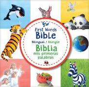 First Words Bible / Biblia MIS Primeras Palabras (Bilingual / Bilingüe)