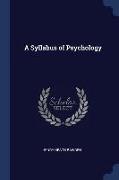 A Syllabus of Psychology