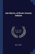 Abe Martin, of Brown County, Indiana