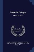 Prayer for Colleges: A Premium Essay