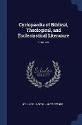 Cyclopaedia of Biblical, Theological, and Ecclesiastical Literature, Volume 5