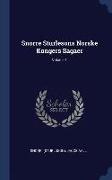 Snorre Sturlesons Norske Kongers Sagaer, Volume 1