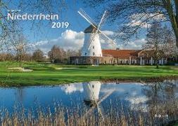 Niederrhein 2019 Wandkalender A3