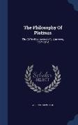 The Philosophy of Plotinus: The Gifford Lectures at St. Andrews, 1917-1918