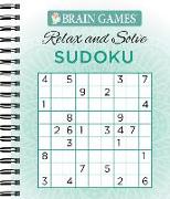 Brain Games - Relax and Solve: Sudoku (Teal)