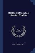 Handbook of Canadian Literature (English)