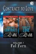 Contract to Love, Volume 1 [bound by Contract: Bound by Love] (Siren Publishing Classic Manlove)